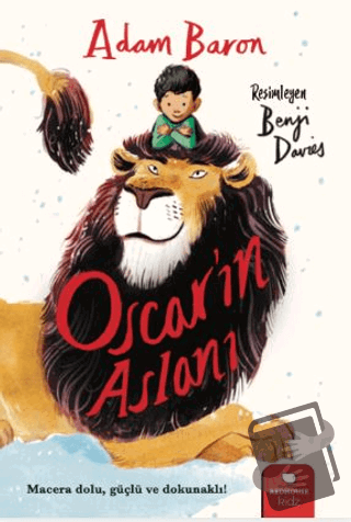 Oscar’ın Aslanı - Adam Baron - Redhouse Kidz Yayınları - Fiyatı - Yoru