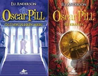 Oscar Pill Serisi Takım Set (2 Kitap) - Eli Anderson - Pegasus Yayınla