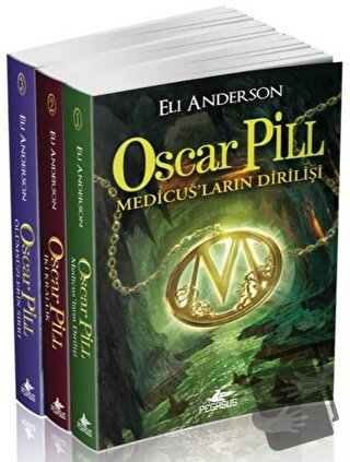 Oscar Pill Serisi Takım Set (3 Kitap) - Eli Anderson - Pegasus Yayınla