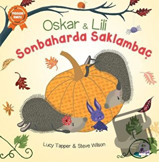 Oskar ve Lili - Sonbaharda Saklambaç - Lucy Tapper - İndigo Çocuk - Fi