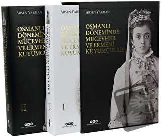 Osmanlı Döneminde Mücevher ve Ermeni Kuyumcular (2 Cilt Kutulu) (Ciltl