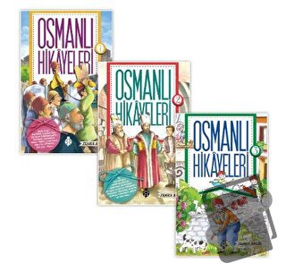 Osmanlı Hikayeleri Seti (3 Kitap) - Zehra Aygül - Uğurböceği Yayınları