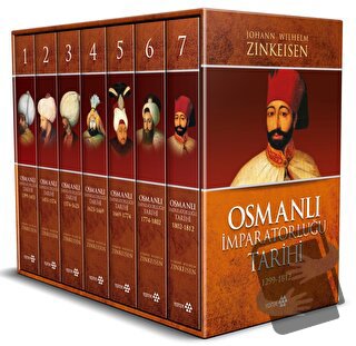 Osmanlı İmparatorluğu Tarihi - Ciltsiz (7 Kitap Takım) - Johann Wilhel