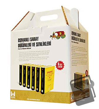 Osmanlı Saray Düğünleri Ve Şenlikleri 6 Kitap Takım Kutulu (Ciltli) - 