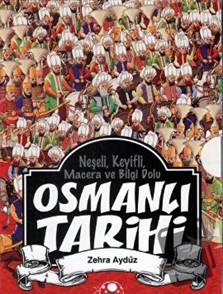 Osmanlı Tarihi (8 Kitap Takım) - Zehra Aygül - Uğurböceği Yayınları - 