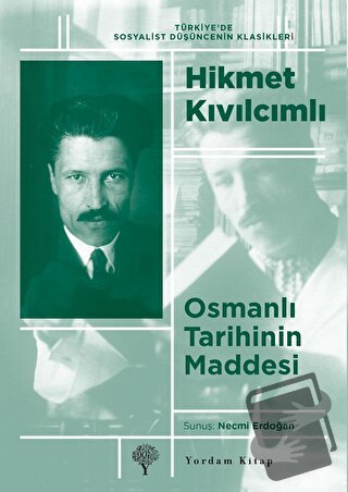 Osmanlı Tarihinin Maddesi - Hikmet Kıvılcımlı - Yordam Kitap - Fiyatı 