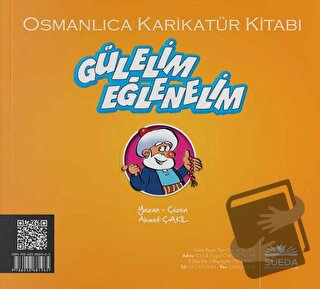 Osmanlıca Karikatür Kitabı Gülelim Eğlenelim - Ahmet Çakıl - Süeda Bas