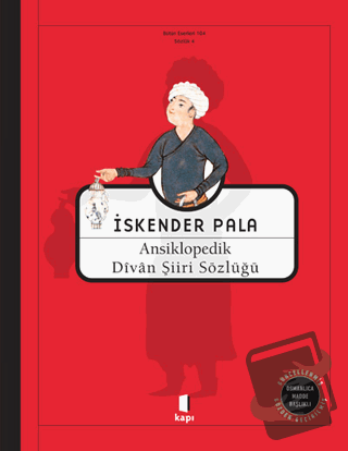 Osmanlıca Madde Başlıklı Ansikolopedik Divan Şiiri Sözlüğü (Ciltli) - 