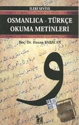 Osmanlıca-Türkçe Okuma Metinleri - İleri Seviye-10 - Hasan Babacan - A