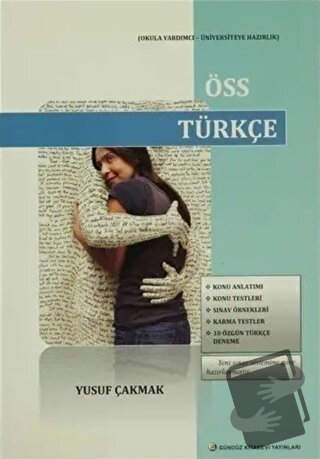 ÖSS Türkçe - Yusuf Çakmak - Gündüz Kitabevi Yayınları - Fiyatı - Yorum