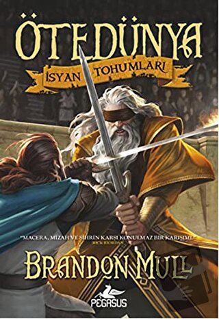 Ötedünya 2 - Brandon Mull - Pegasus Çocuk Yayınları - Fiyatı - Yorumla