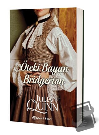 Öteki Bayan Bridgerton - Julia Quinn - Epsilon Yayınevi - Fiyatı - Yor