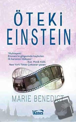 Öteki Einstein - Marie Benedict - Kanes Yayınları - Fiyatı - Yorumları