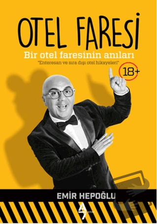 Otel Faresi - Emir Hepoğlu - A7 Kitap - Fiyatı - Yorumları - Satın Al