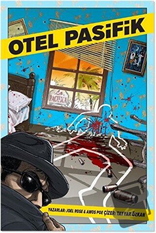 Otel Pasifik - Amos Poe - Arka Bahçe Yayıncılık - Fiyatı - Yorumları -