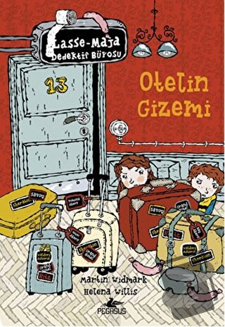 Otelin Gizemi - Martin Widmark - Pegasus Çocuk Yayınları - Fiyatı - Yo