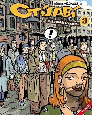 Otisabi Dokunaklı Temaslar-3 - Yılmaz Aslantürk - Komikşeyler Yayıncıl