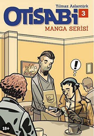 Otisabi Manga Serisi Cilt 3 - Yılmaz Aslantürk - Komikşeyler Yayıncılı