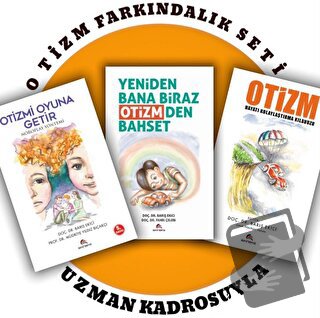 Otizm Farkındalık Seti (3 Kitap Takım) - Barış Ekici - Ekinoks Yayın G