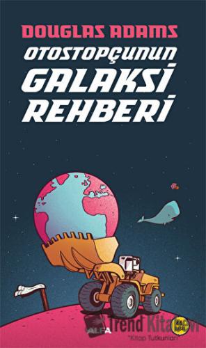 Otostopçunun Galaksi Rehberi - Douglas Adams - Alfa Yayınları - Fiyatı