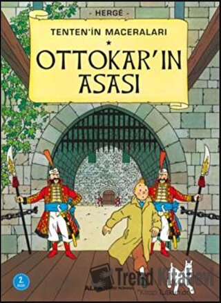 Ottokar'ın Asası - Tenten'in Maceraları - Herge - Alfa Yayınları - Fiy