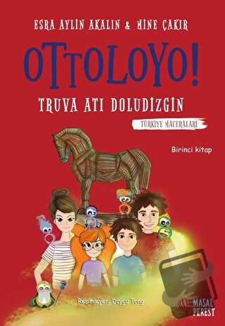 Ottoloyo - Truva Atı Doludizgin - Esra Aylin Akalın - Masalperest - Fi