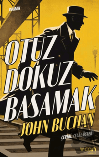 Otuz Dokuz Basamak - John Buchan - Can Yayınları - Fiyatı - Yorumları 