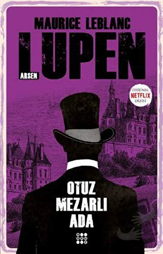 Otuz Mezarlı Ada - Arsen Lüpen - Maurice Leblanc - Dokuz Yayınları - F