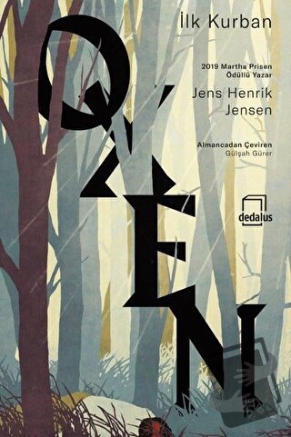 Oxen - İlk Kurban - Jens Henrik Jensen - Dedalus Kitap - Fiyatı - Yoru