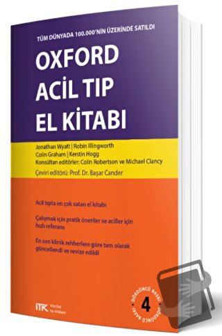 Oxford Acil Tıp El Kitabı - Colin A. Graham - İstanbul Tıp Kitabevi - 