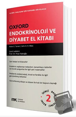 Oxford Endokrinoloji ve Diyabet El Kitabı - Helen H. Turner - İstanbul