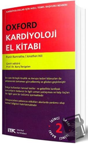 Oxford Kardiyoloji El Kitabı - Jonathan Hill - İstanbul Tıp Kitabevi -