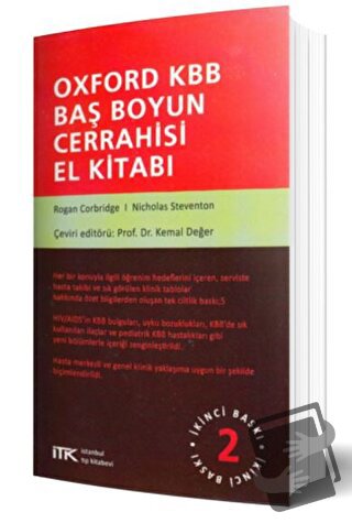 Oxford KBB Baş Boyun Cerrahisi El Kitabı (Ciltli) - Nicholas Steventon