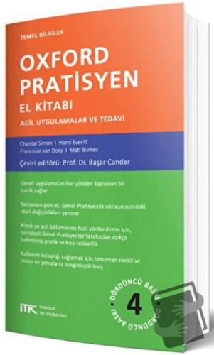 Oxford Pratisyen El Kitabı - Chantal Simon - İstanbul Tıp Kitabevi - F