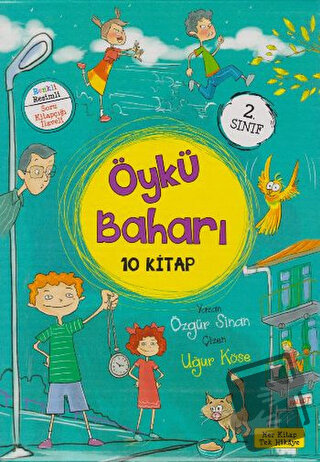 Öykü Baharı (10 Kitap Takım) - Kolektif - Yuva Yayınları - Fiyatı - Yo