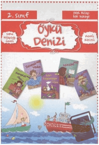 Öykü Denizi (10 Kitap Takım) - Kolektif - Yuva Yayınları - Fiyatı - Yo