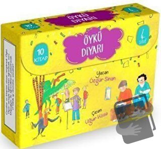 Öykü Diyarı 4. Sınıf (10 Kitap Takım) - Özgür Sinan - Kukla Yayınları 