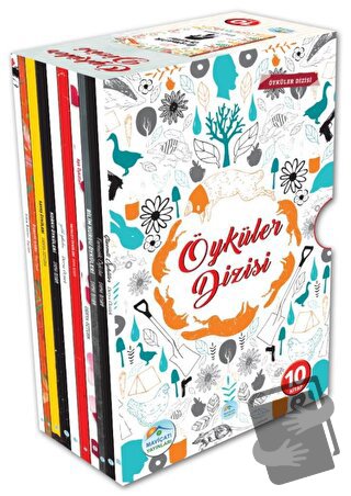 Öyküler Dizisi Seti (10 Kitap) - Derya Öztürk - Maviçatı Yayınları - F