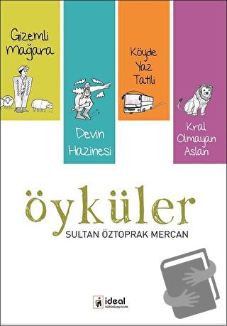 Öyküler - Sultan Öztoprak Mercan - İdeal Kültür Yayıncılık - Fiyatı - 