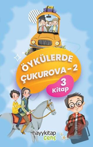 Öykülerde Çukurova - 2 (3'lü Set) - Ilgıt Burak - Hayykitap - Fiyatı -