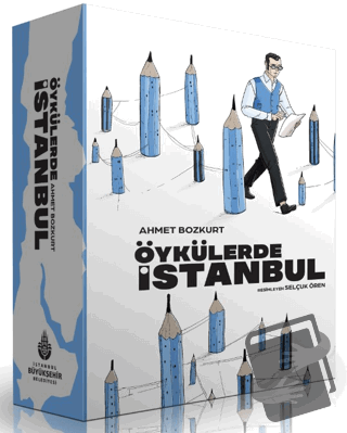 Öykülerde İstanbul - Cumhuriyet'in 100 Öyküsü (2 Cilt Takım) (Ciltli) 