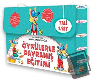 Öykülerle Davranış Eğitimi Seti (10 Kitap) - Tali 1 - Berrin Göncü Işı