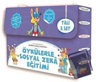 Öykülerle Sosyal Zeka Eğitimi (10 Kitap Takım) - Tali 3. Set - Berrin 