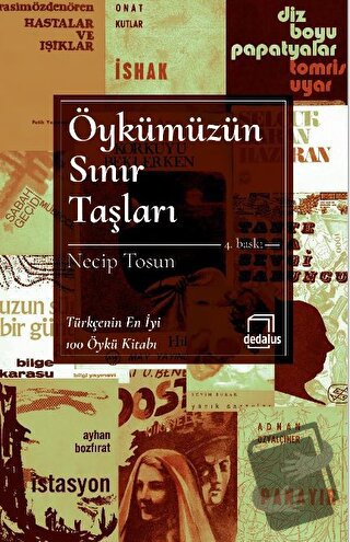 Öykümüzün Sınır Taşları - Necip Tosun - Dedalus Kitap - Fiyatı - Yorum