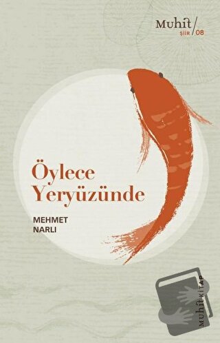 Öylece Yeryüzünde - Mehmet Narlı - Muhit Kitap - Fiyatı - Yorumları - 