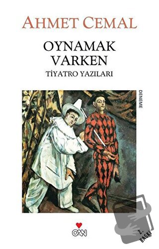 Oynamak Varken - Ahmet Cemal - Can Yayınları - Fiyatı - Yorumları - Sa