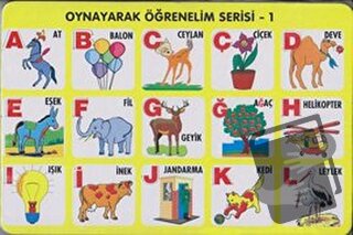 Oynayarak Öğrenelim Serisi 1 - Kolektif - Uysal Yayınevi - Fiyatı - Yo