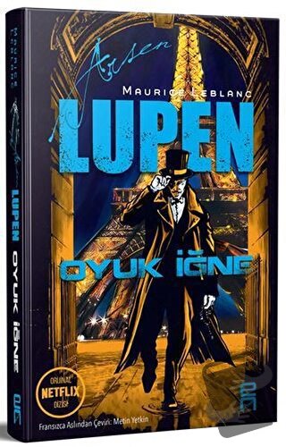 Oyuk İğne - Arsen Lüpen - Maurice Leblanc - En Kitap - Fiyatı - Yoruml