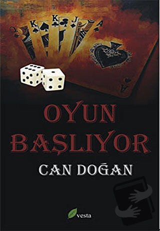 Oyun Başlıyor - Can Doğan - Vesta Yayınları - Fiyatı - Yorumları - Sat