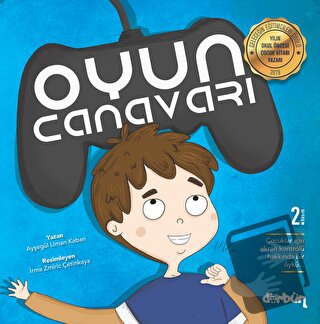 Oyun Canavarı - Ayşegül Liman Kaban - Dürbün Kitap - Fiyatı - Yorumlar